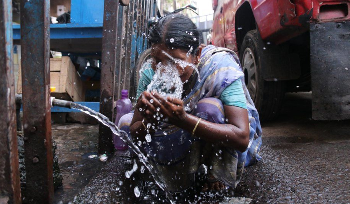 Heatwave in India